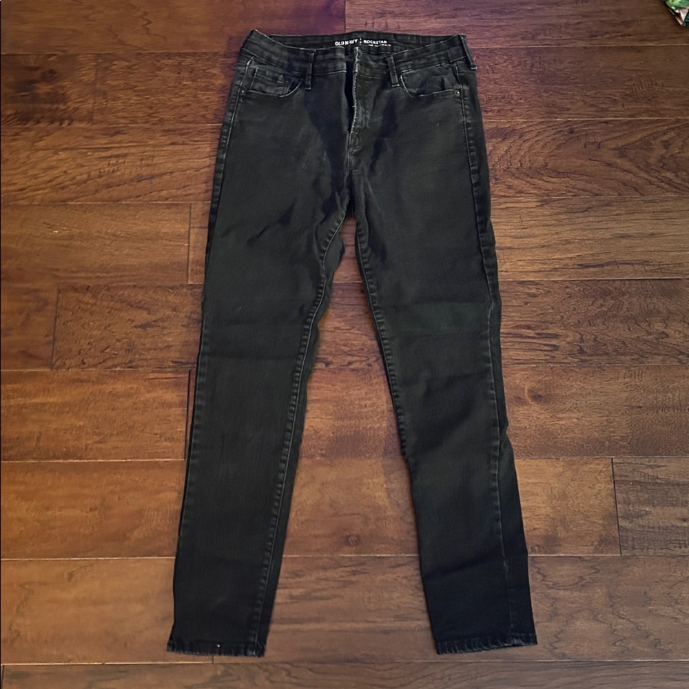 Old Navy Dark Wash Rockstar Jeans